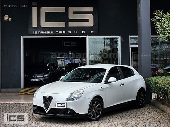 -İCS-2013 ALFA ROMEO Giulietta 1.4 TB MultiAir Distinctive TCT