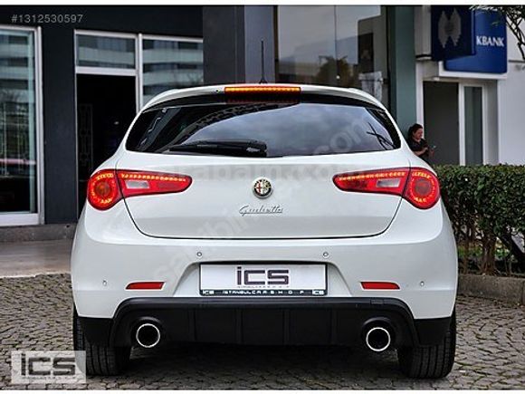 -İCS-2013 ALFA ROMEO Giulietta 1.4 TB MultiAir Distinctive TCT