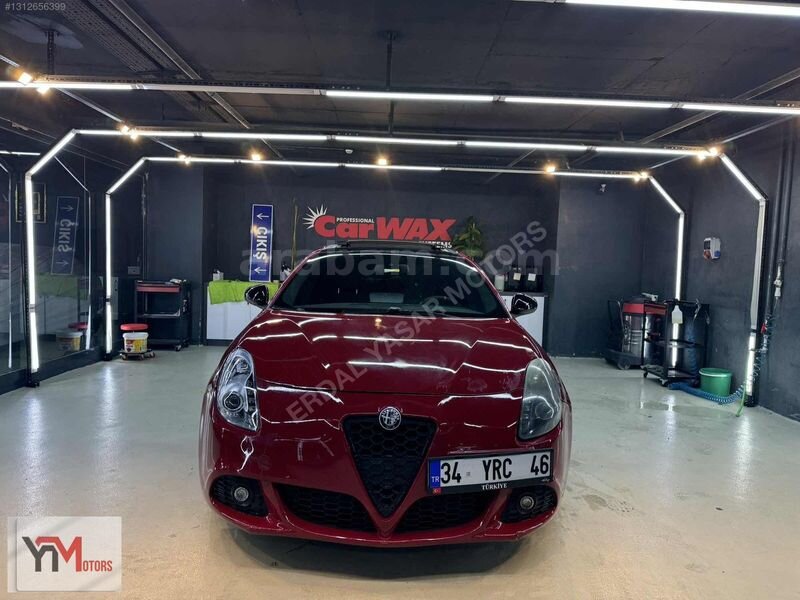 ERDAL YAŞAR MOTORSDAN SUNROOFLU ALFA ROMEO 2