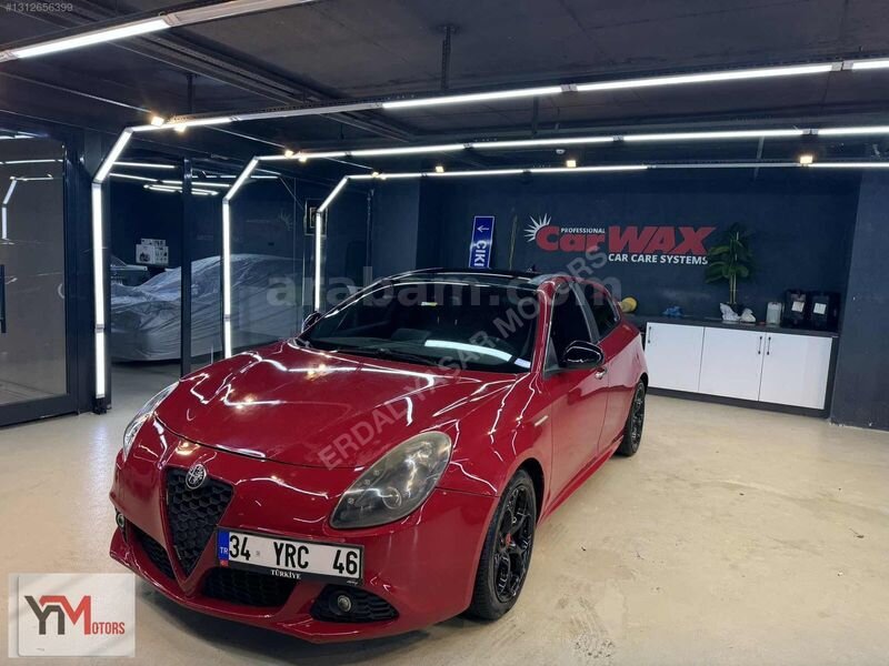 ERDAL YAŞAR MOTORSDAN SUNROOFLU ALFA ROMEO 3