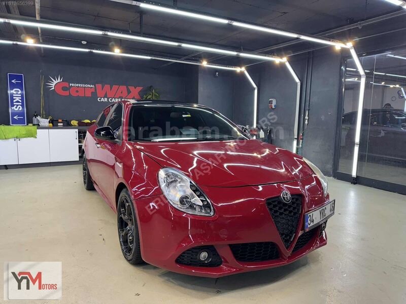 ERDAL YAŞAR MOTORSDAN SUNROOFLU ALFA ROMEO 6