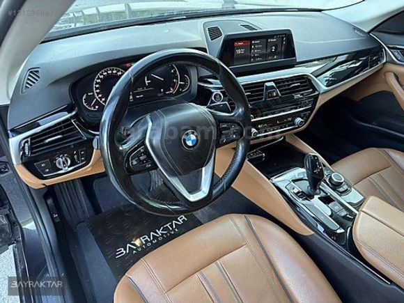 BAYRAKTAR'DAN 2018 BMW 520 d xDRİVE LUXURY LİNE İÇ TABA