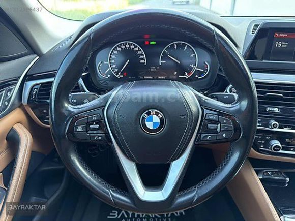 BAYRAKTAR'DAN 2018 BMW 520 d xDRİVE LUXURY LİNE İÇ TABA