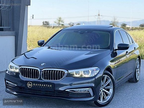 BAYRAKTAR'DAN 2018 BMW 520 d xDRİVE LUXURY LİNE İÇ TABA