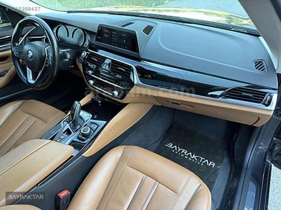 BAYRAKTAR'DAN 2018 BMW 520 d xDRİVE LUXURY LİNE İÇ TABA