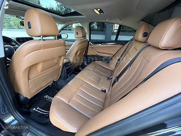 BAYRAKTAR'DAN 2018 BMW 520 d xDRİVE LUXURY LİNE İÇ TABA