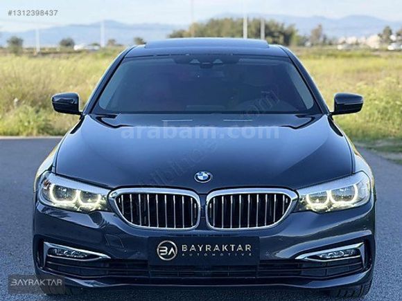 BAYRAKTAR'DAN 2018 BMW 520 d xDRİVE LUXURY LİNE İÇ TABA