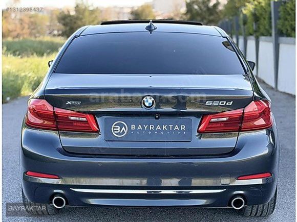 BAYRAKTAR'DAN 2018 BMW 520 d xDRİVE LUXURY LİNE İÇ TABA