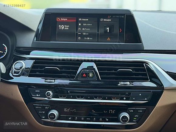 BAYRAKTAR'DAN 2018 BMW 520 d xDRİVE LUXURY LİNE İÇ TABA