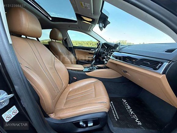 BAYRAKTAR'DAN 2018 BMW 520 d xDRİVE LUXURY LİNE İÇ TABA