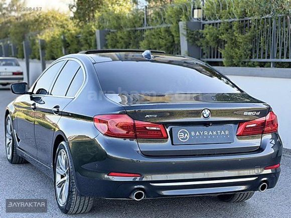 BAYRAKTAR'DAN 2018 BMW 520 d xDRİVE LUXURY LİNE İÇ TABA
