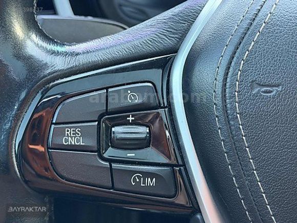 BAYRAKTAR'DAN 2018 BMW 520 d xDRİVE LUXURY LİNE İÇ TABA