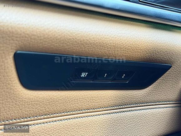 BAYRAKTAR'DAN 2018 BMW 520 d xDRİVE LUXURY LİNE İÇ TABA