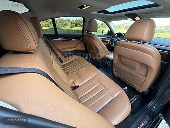BAYRAKTAR'DAN 2018 BMW 520 d xDRİVE LUXURY LİNE İÇ TABA