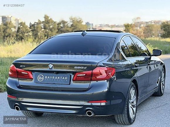 BAYRAKTAR'DAN 2018 BMW 520 d xDRİVE LUXURY LİNE İÇ TABA