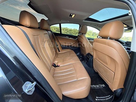 BAYRAKTAR'DAN 2018 BMW 520 d xDRİVE LUXURY LİNE İÇ TABA