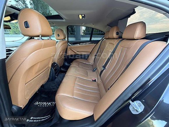 BAYRAKTAR'DAN 2018 BMW 520 d xDRİVE LUXURY LİNE İÇ TABA