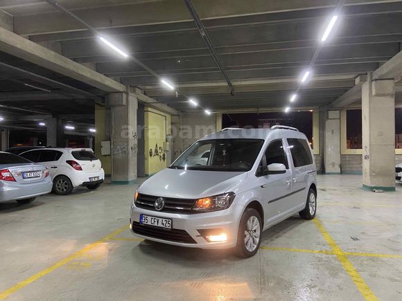 Sahibinden Volkswagen Caddy 2.0 TDI Trendline 2015 Model 