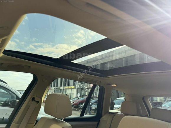AKY AUTO'DAN 2015 BMW X3 2.0İ SDRİVE 149.000 KM SUNROFFLU