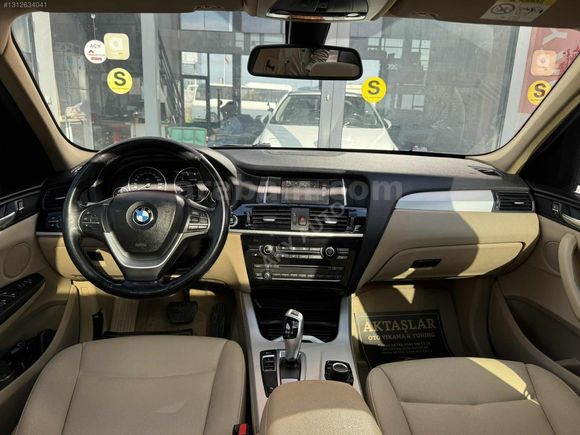 AKY AUTO'DAN 2015 BMW X3 2.0İ SDRİVE 149.000 KM SUNROFFLU