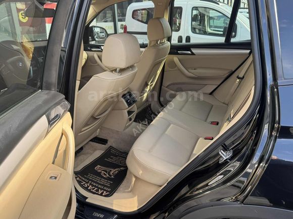 AKY AUTO'DAN 2015 BMW X3 2.0İ SDRİVE 149.000 KM SUNROFFLU