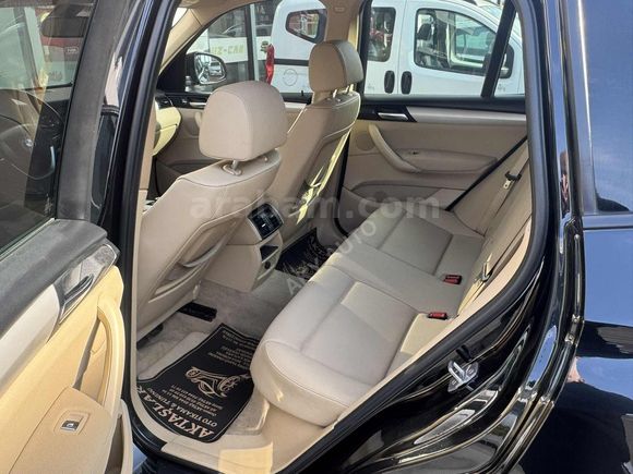AKY AUTO'DAN 2015 BMW X3 2.0İ SDRİVE 149.000 KM SUNROFFLU