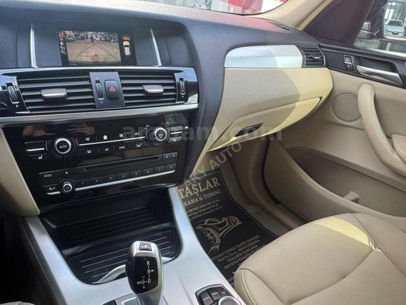 AKY AUTO'DAN 2015 BMW X3 2.0İ SDRİVE 149.000 KM SUNROFFLU