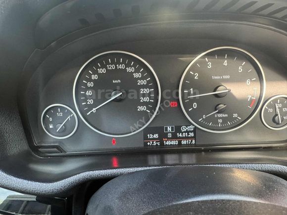 AKY AUTO'DAN 2015 BMW X3 2.0İ SDRİVE 149.000 KM SUNROFFLU
