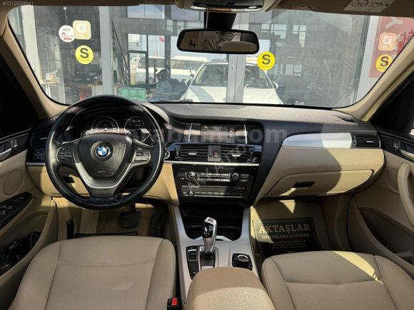 AKY AUTO'DAN 2015 BMW X3 2.0İ SDRİVE 149.000 KM SUNROFFLU