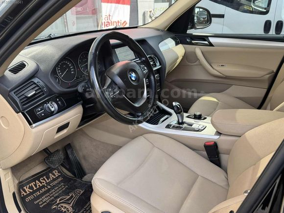 AKY AUTO'DAN 2015 BMW X3 2.0İ SDRİVE 149.000 KM SUNROFFLU