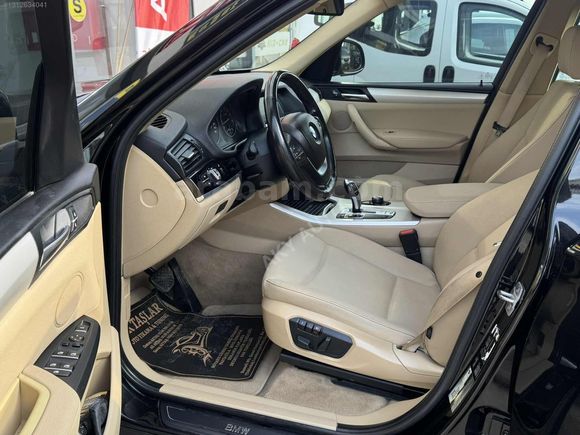 AKY AUTO'DAN 2015 BMW X3 2.0İ SDRİVE 149.000 KM SUNROFFLU