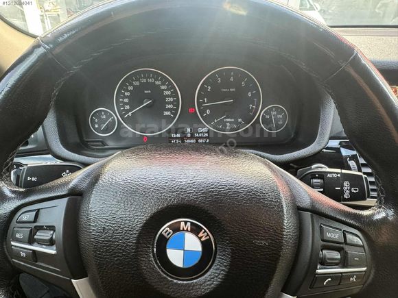 AKY AUTO'DAN 2015 BMW X3 2.0İ SDRİVE 149.000 KM SUNROFFLU