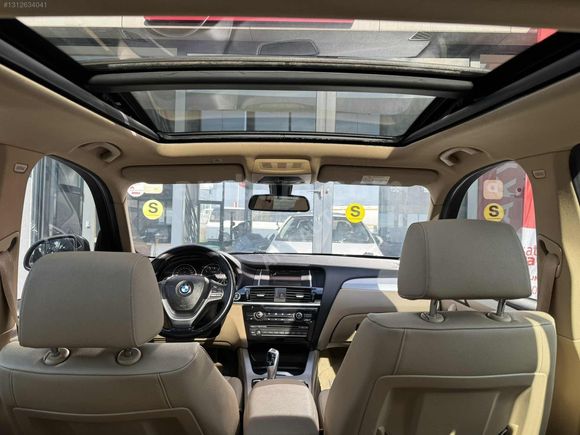 AKY AUTO'DAN 2015 BMW X3 2.0İ SDRİVE 149.000 KM SUNROFFLU
