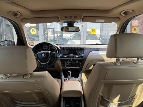 AKY AUTO'DAN 2015 BMW X3 2.0İ SDRİVE 149.000 KM SUNROFFLU