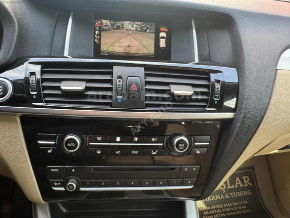 AKY AUTO'DAN 2015 BMW X3 2.0İ SDRİVE 149.000 KM SUNROFFLU