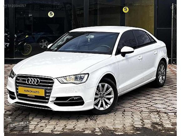 A3 Sedan 1.6 TDI Attraction S-Tronic DÜŞÜK KM