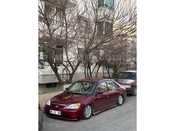 Sahibinden Honda Civic 1.6i VTEC ES 2003 Model 
