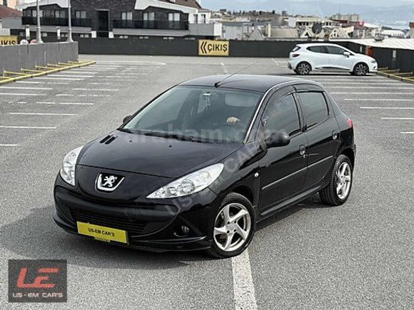 2010 PEUGEOT 206+ | 200 BİN KM | ÇELİK JANTLI- USEM CARS