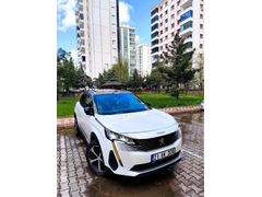 Sahibinden Peugeot 3008 1.5 BlueHDI Allure 2024 Model  25.000 km Beyaz
