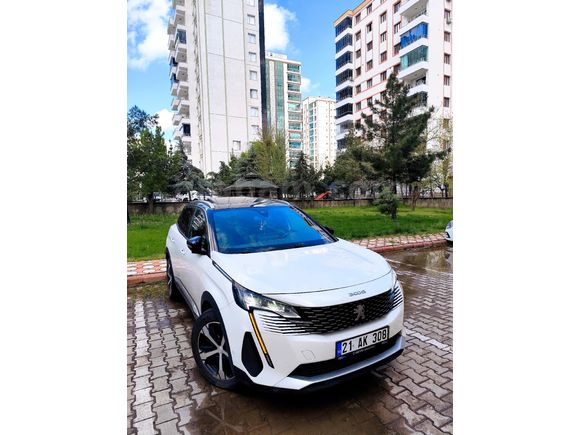 Sahibinden Peugeot 3008 1.5 BlueHDI Allure 2024 Model  25.000 km Beyaz