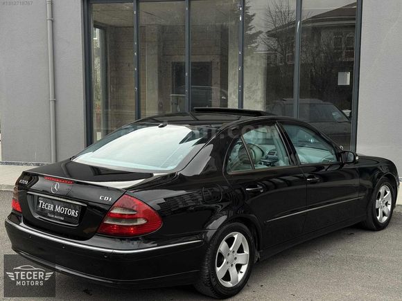 MERCEDES BENZ. E220 CDI AVANGARDE CamTAVANFULL BAKIMLI MASRAFSIZ