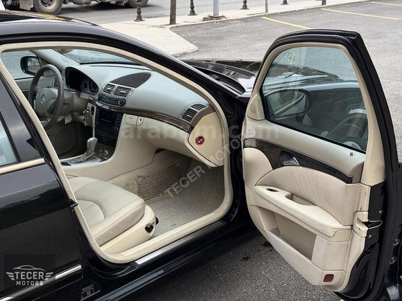 MERCEDES BENZ. E220 CDI AVANGARDE 2004 FULL BAKIMLI MASRAFSIZ