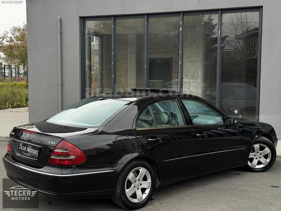 MERCEDES BENZ. E220 CDI AVANGARDE CamTAVANFULL BAKIMLI MASRAFSIZ