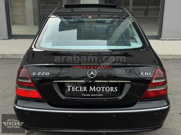 MERCEDES BENZ. E220 CDI AVANGARDE 2004 FULL BAKIMLI MASRAFSIZ