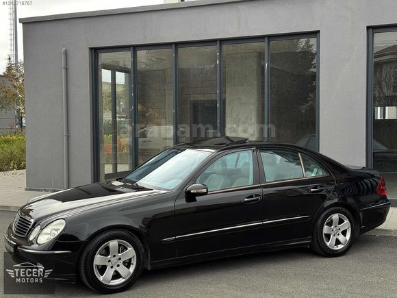 MERCEDES BENZ. E220 CDI AVANGARDE CamTAVANFULL BAKIMLI MASRAFSIZ