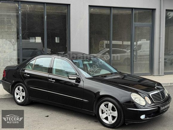 MERCEDES BENZ. E220 CDI AVANGARDE 2004 FULL BAKIMLI MASRAFSIZ