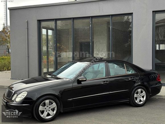 MERCEDES BENZ. E220 CDI AVANGARDE 2004 FULL BAKIMLI MASRAFSIZ