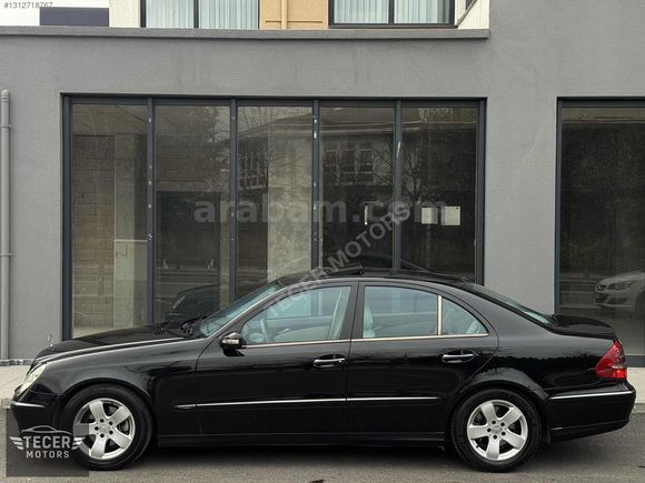 MERCEDES BENZ. E220 CDI AVANGARDE 2004 FULL BAKIMLI MASRAFSIZ