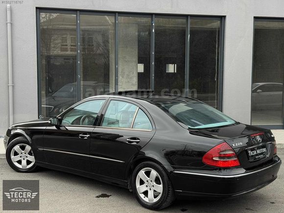 MERCEDES BENZ. E220 CDI AVANGARDE CamTAVANFULL BAKIMLI MASRAFSIZ