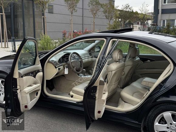 MERCEDES BENZ. E220 CDI AVANGARDE 2004 FULL BAKIMLI MASRAFSIZ